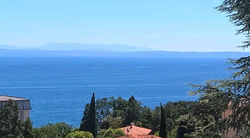 Apartment With Direct Sea View, Free Parking And Close To Beaches And Promenade Lovran 0*,  Croatia