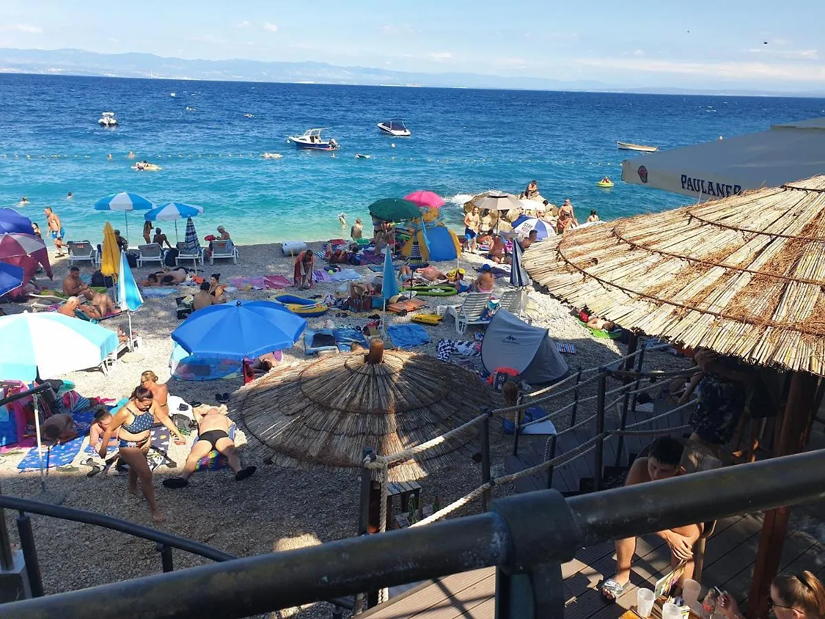 Apartment With Direct Sea View, Free Parking And Close To Beaches And Promenade Lovran
