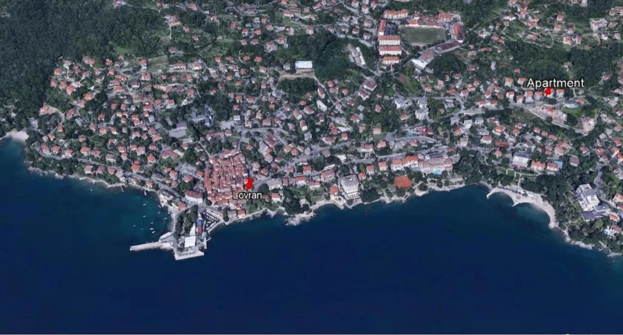 Apartment With Direct Sea View, Free Parking And Close To Beaches And Promenade Lovran