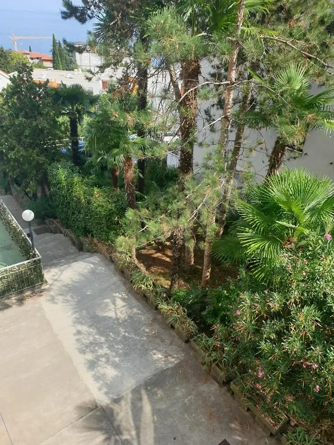 Apartment With Direct Sea View, Free Parking And Close To Beaches And Promenade Lovran