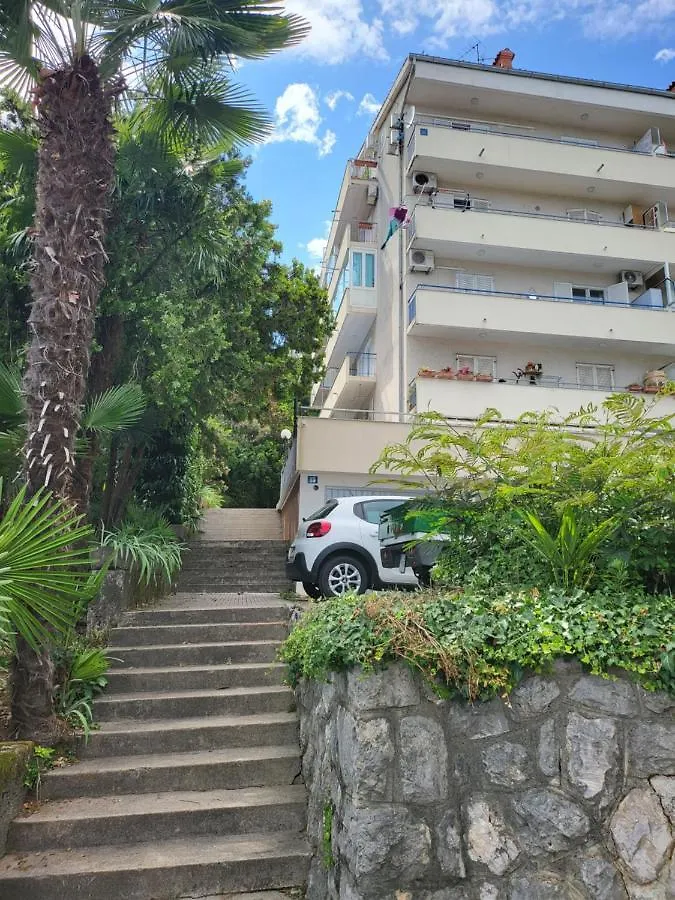 Apartment With Direct Sea View, Free Parking And Close To Beaches And Promenade Lovran