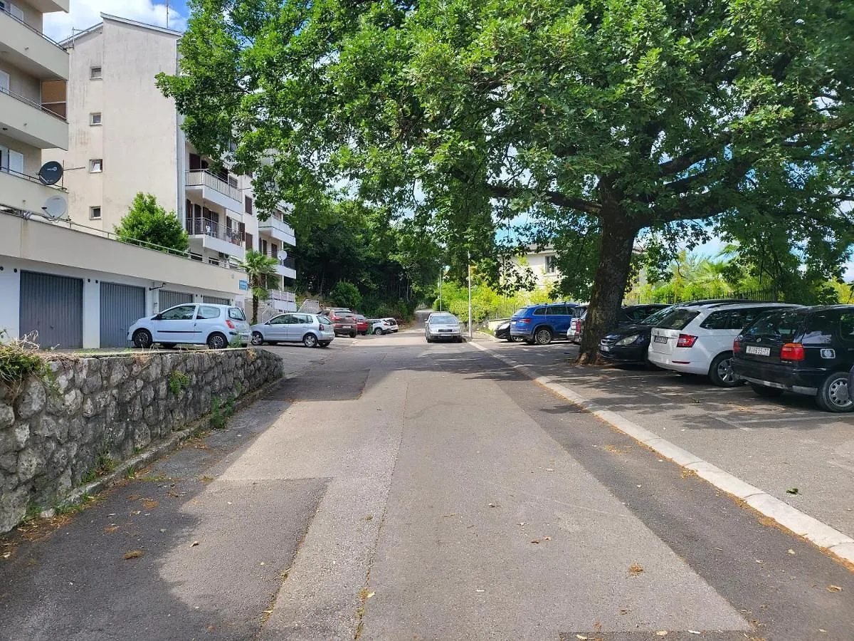 Apartment With Direct Sea View, Free Parking And Close To Beaches And Promenade Lovran