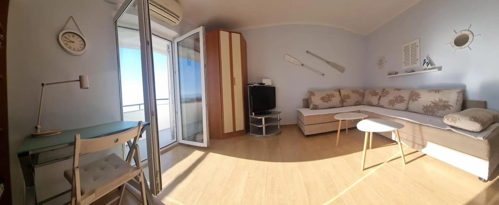 Apartment With Direct Sea View, Free Parking And Close To Beaches And Promenade Lovran Croatia