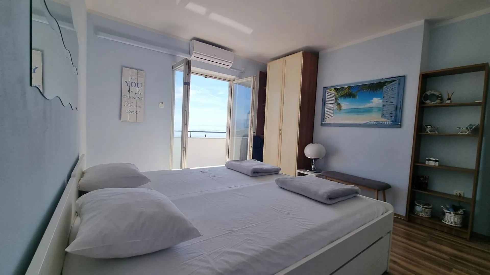 Apartment With Direct Sea View, Free Parking And Close To Beaches And Promenade Lovran Croatia