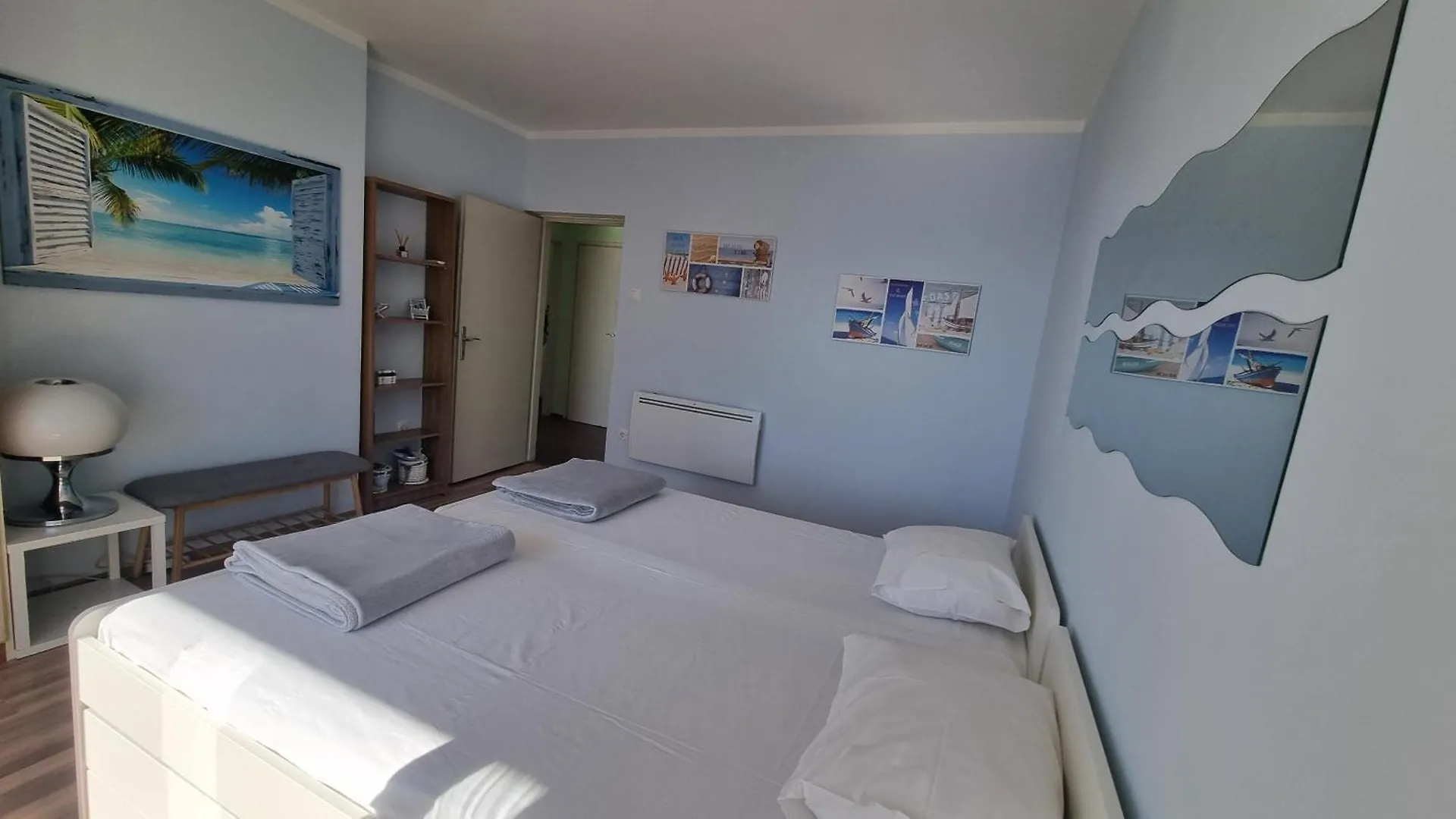 Apartment With Direct Sea View, Free Parking And Close To Beaches And Promenade Lovran 0*,  Croatia