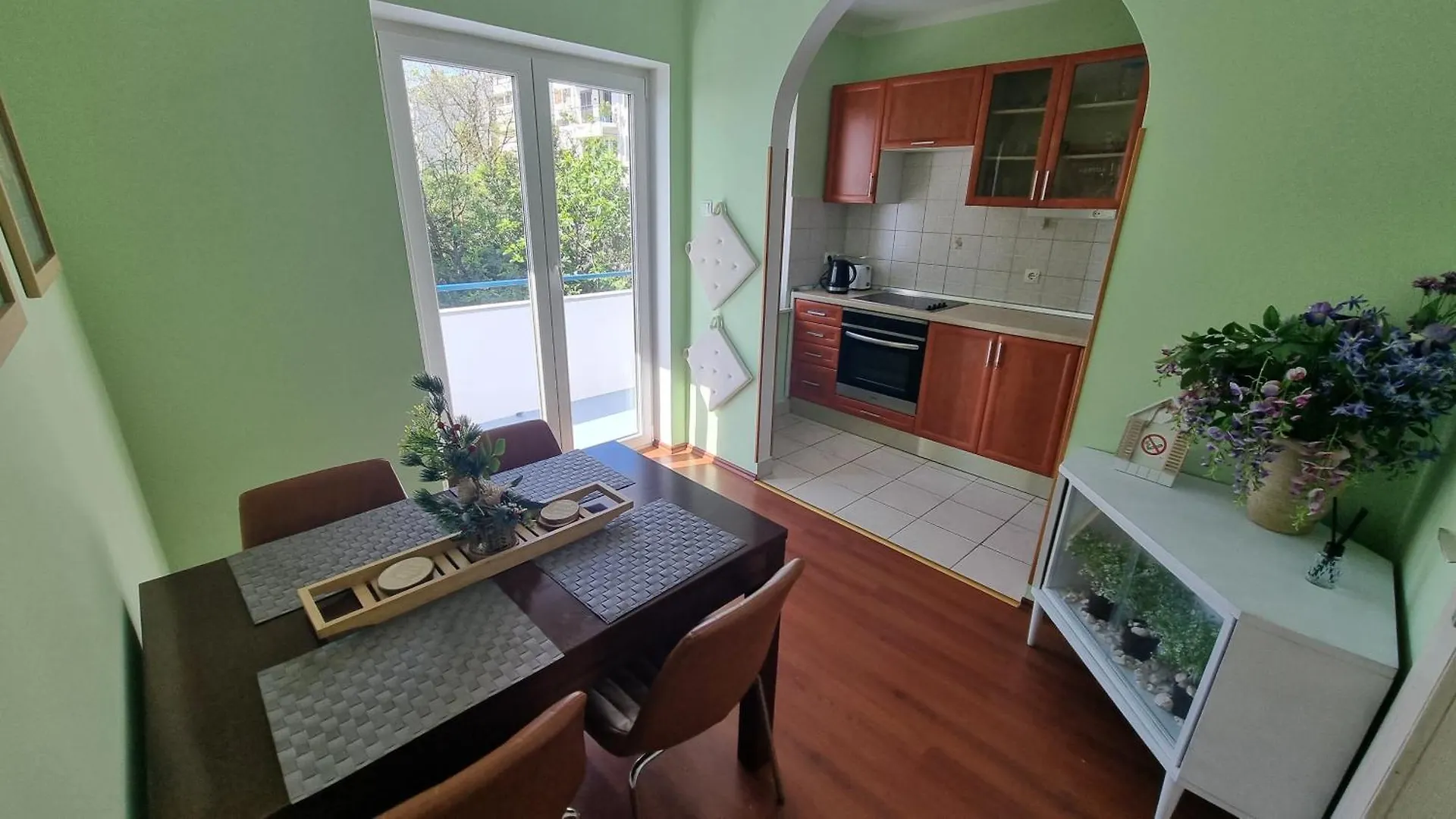 Apartment With Direct Sea View, Free Parking And Close To Beaches And Promenade Lovran 0*,