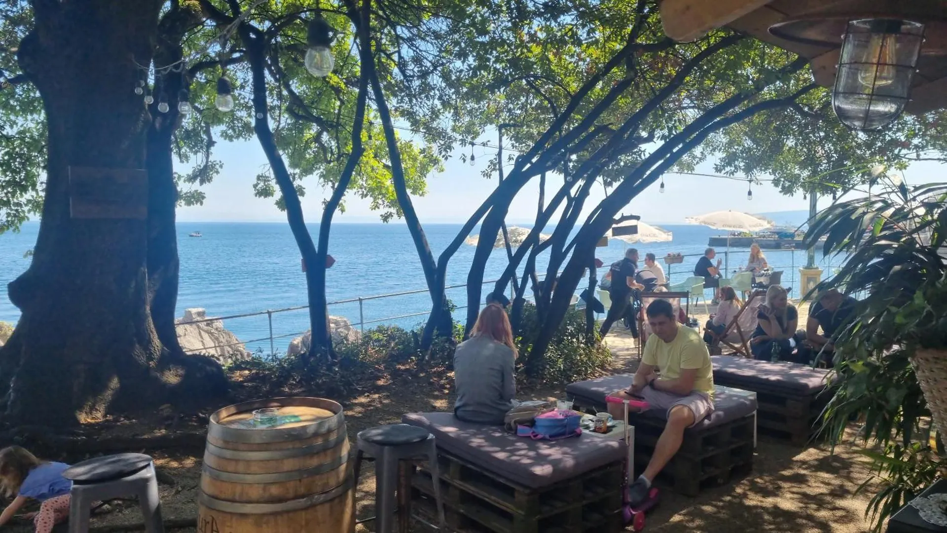 Apartment With Direct Sea View, Free Parking And Close To Beaches And Promenade Lovran 0*,  Croatia