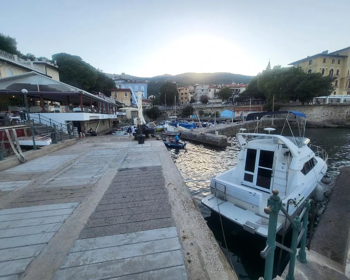 Apartment With Direct Sea View, Free Parking And Close To Beaches And Promenade Lovran